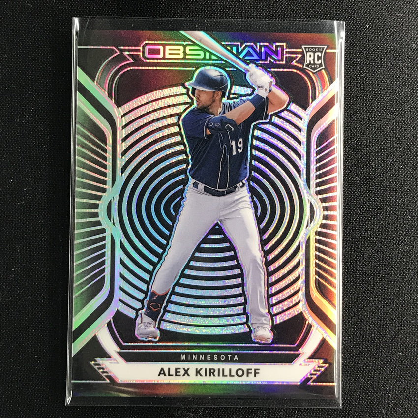 2021 Chronicles ALEX KIRILLOFF Obsidian Rookie Base #13