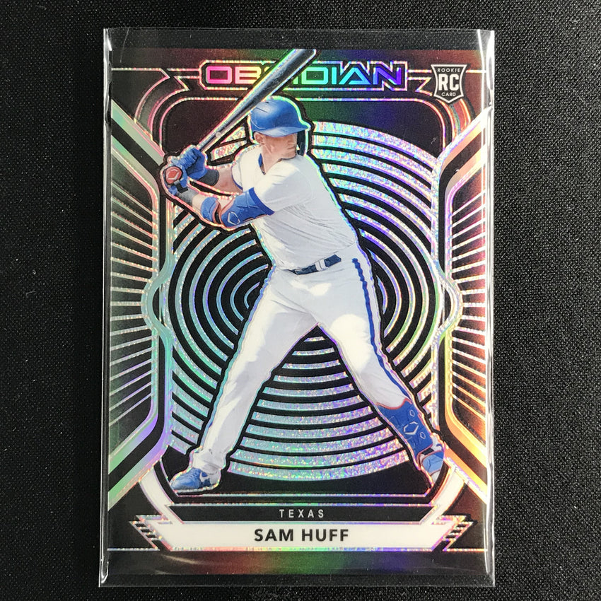2021 Chronicles SAM HUFF Obsidian Rookie Base #16