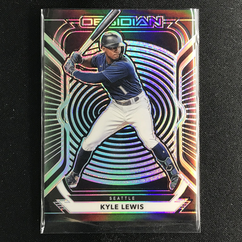 2021 Chronicles KYLE LEWIS Obsidian Base #18