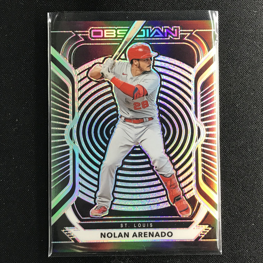 2021 Chronicles Nolan Arenado Obsidian Base No 23