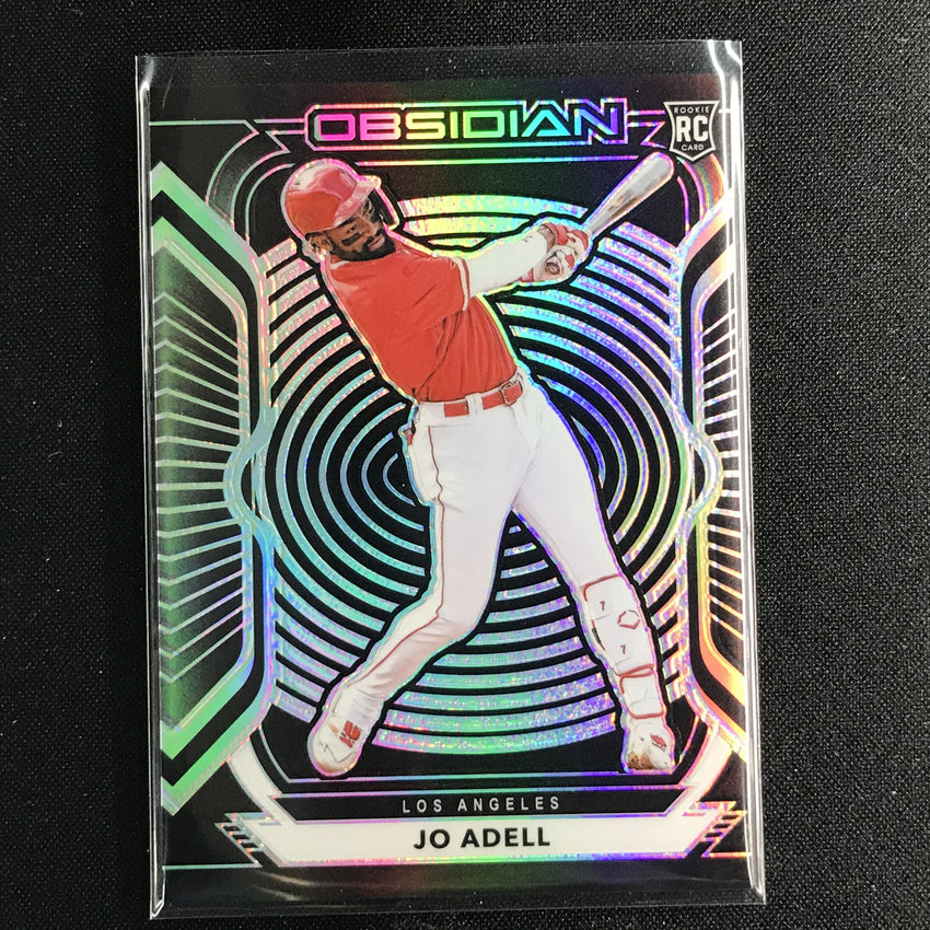 2021 Chronicles JO ADELL Obsidian Rookie Base #24