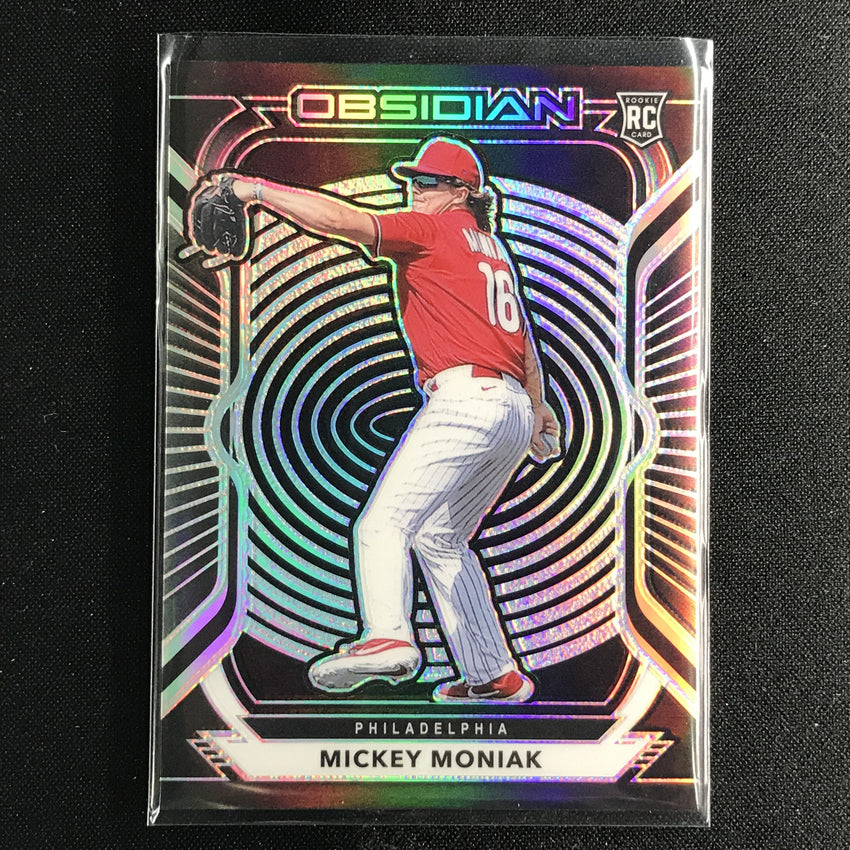 2021 Chronicles MICKEY MONIAK Obsidian Rookie Base #26