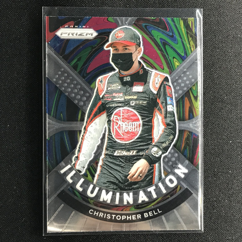 2021 Prizm Racing CHRISTOPHER BELL Illumination Base #8