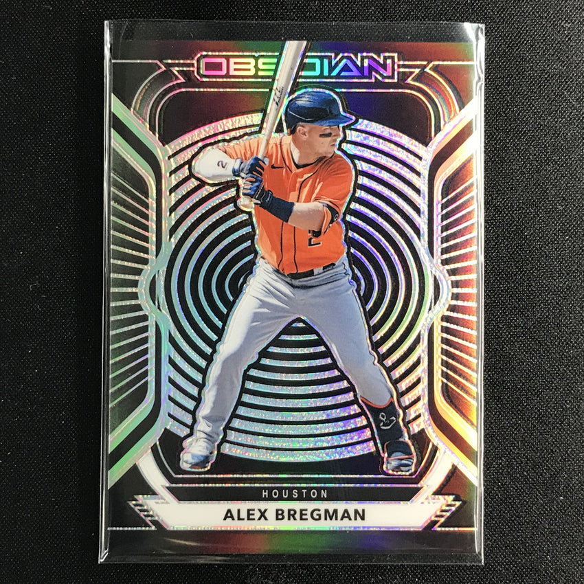 2021 Chronicles ALEX BREGMAN Obsidian Base #28