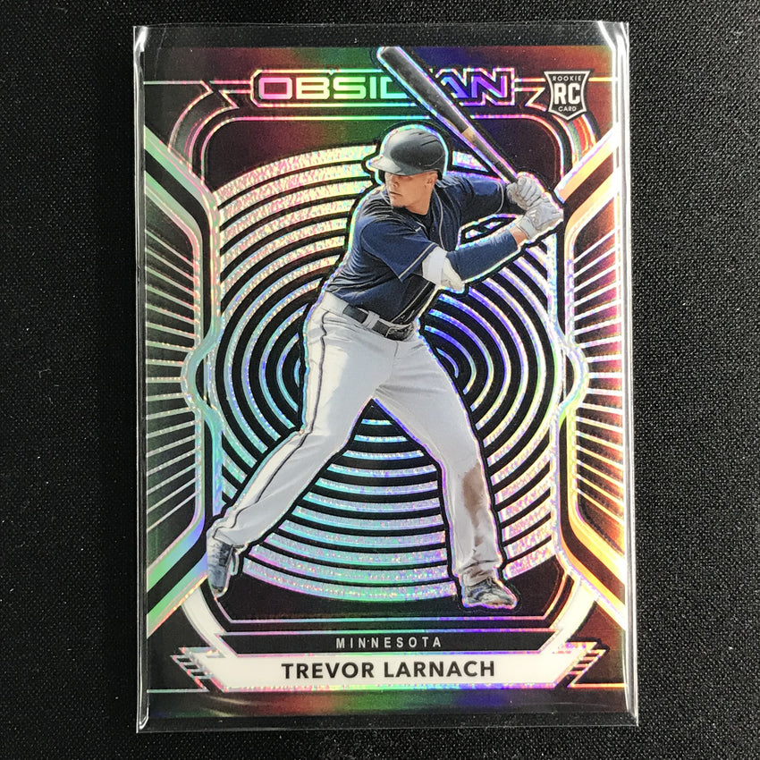 2021 Chronicles TREVOR LARNACH Obsidian Rookie Base #29