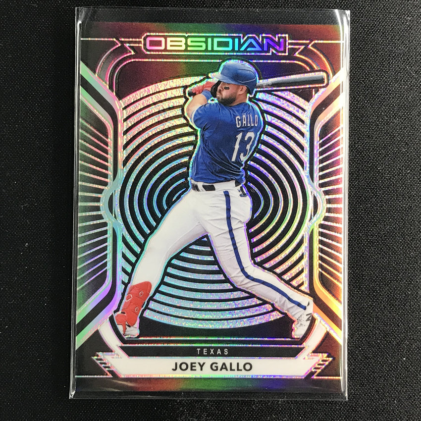 2021 Chronicles JOEY GALLO Obsidian Base #33
