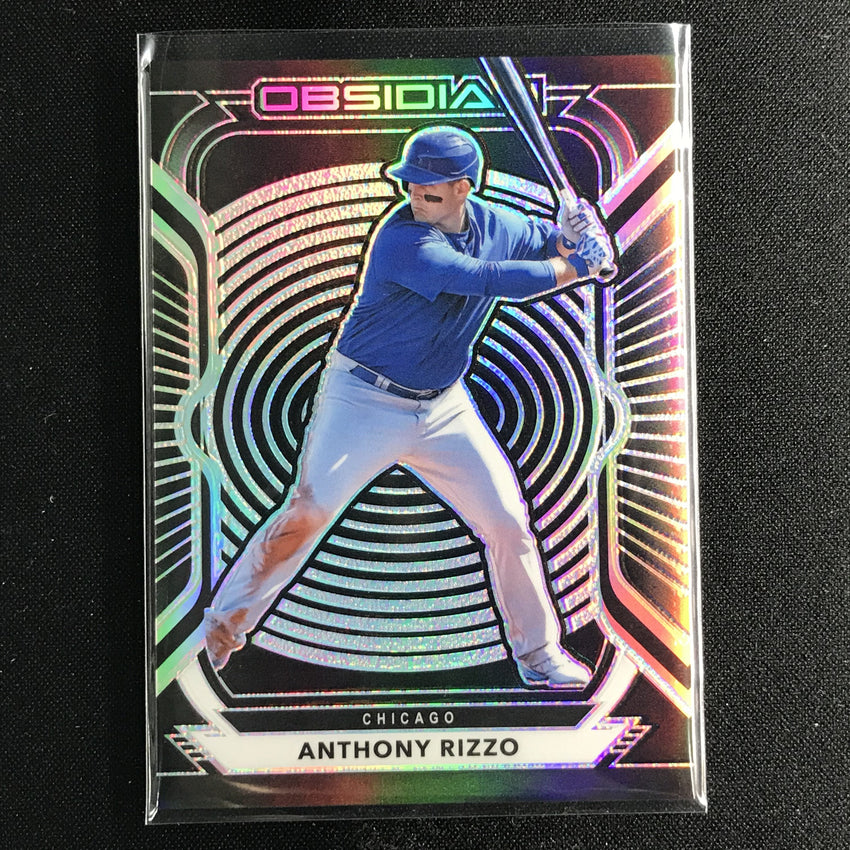 2021 Chronicles Anthony Rizzo Obsidian Base No 34