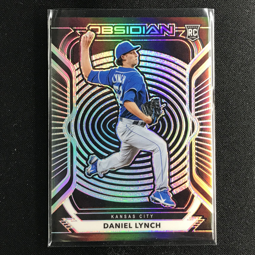 2021 Chronicles DANIEL LYNCH Obsidian Rookie Base #36
