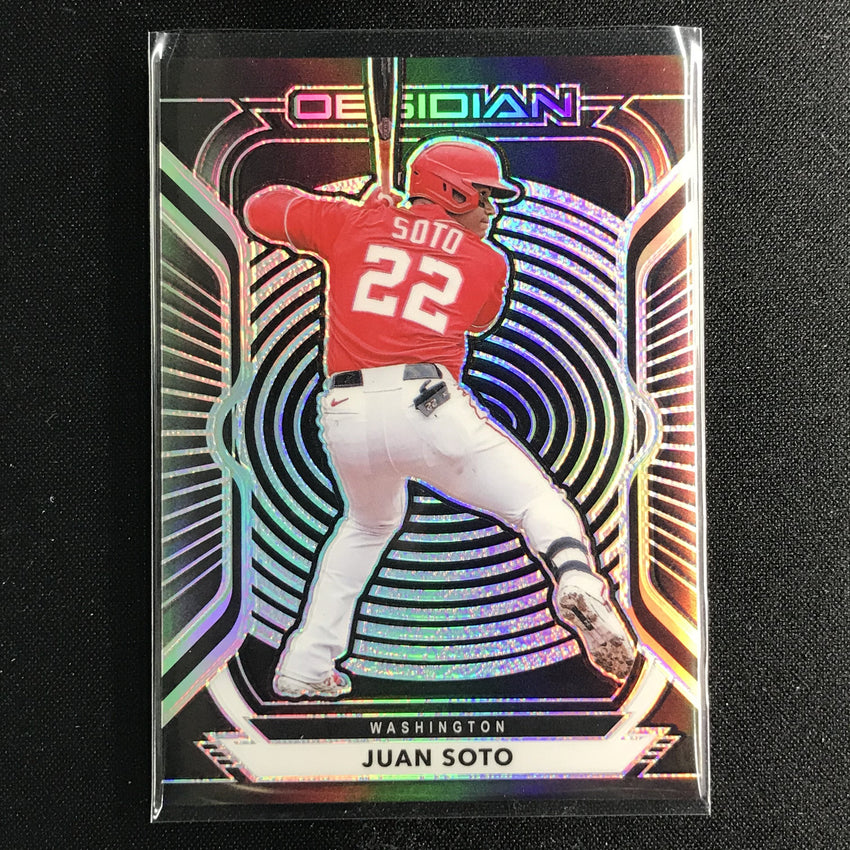 2021 Chronicles JUAN SOTO Obsidian Base #37