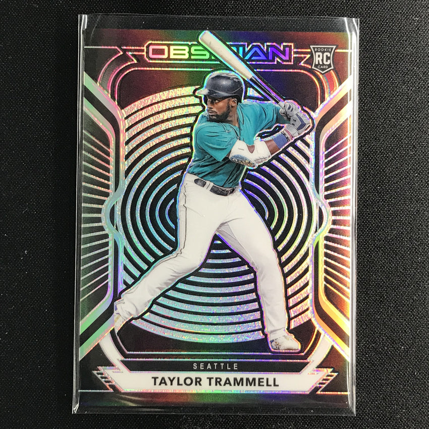 2021 Chronicles TAYLOR TRAMMELL Obsidian Rookie Base #43