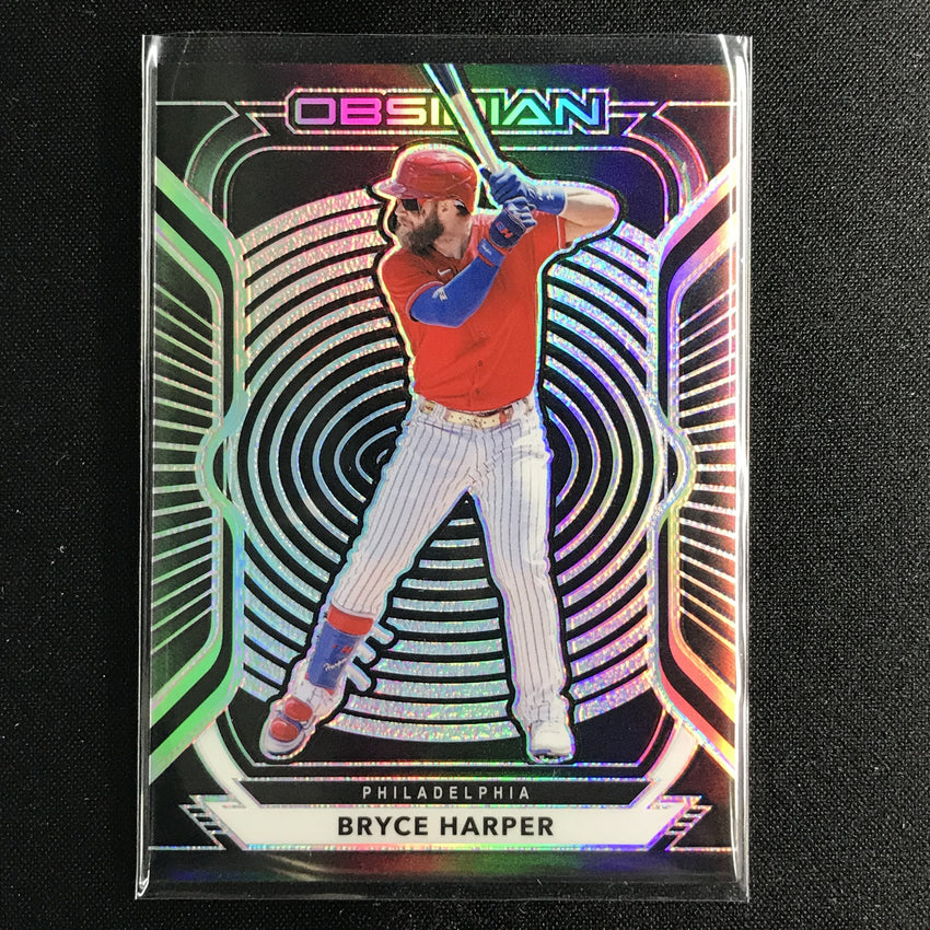 2021 Chronicles BRYCE HARPER Obsidian Base #44