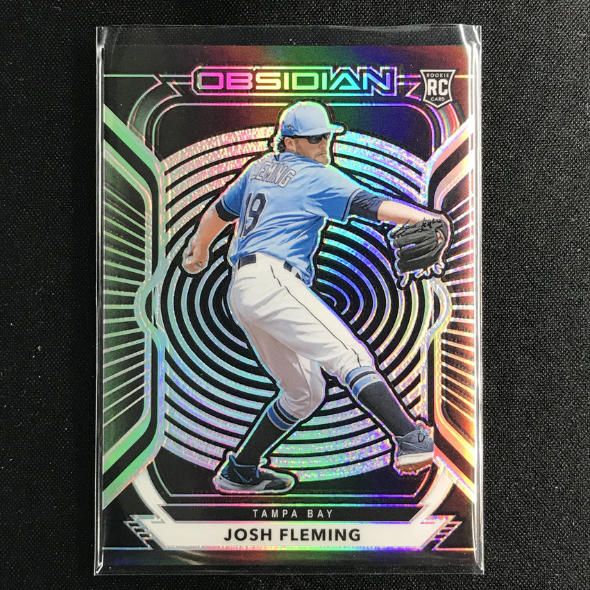 2021 Chronicles JOSH FLEMING Obsidian Rookie Base #45