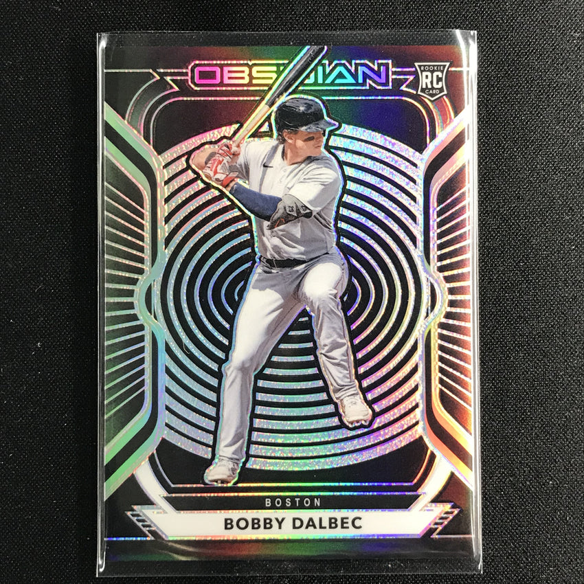 2021 Chronicles BOBBY DALBEC Obsidian Rookie Base #46