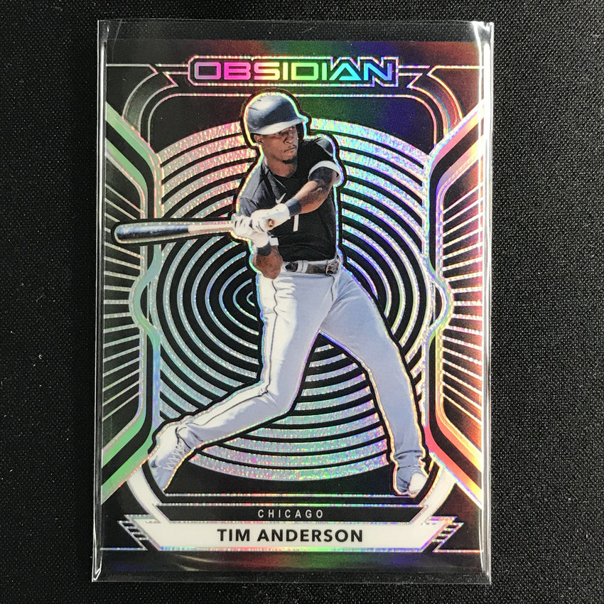 2021 Chronicles TIM ANDERSON Obsidian Base #47