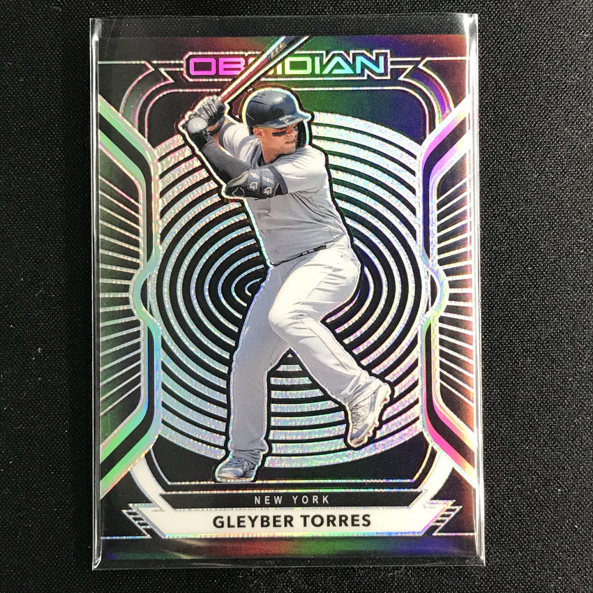 2021 Chronicles GLEYBOR TORRES Obsidian Base #49