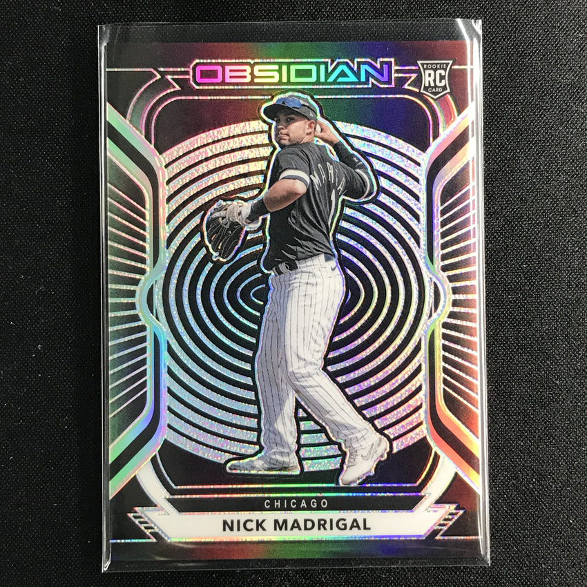 2021 Chronicles NICK MADRIGAL Obsidian Rookie Base #54