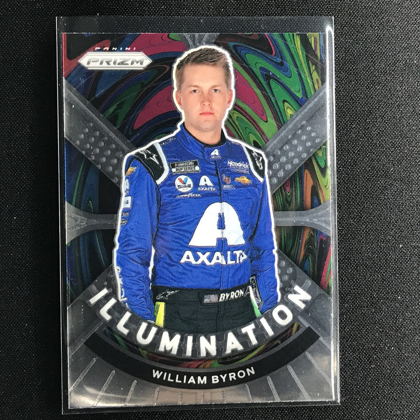 2021 Prizm Racing WILLIAM BYRON Illumination Base #10