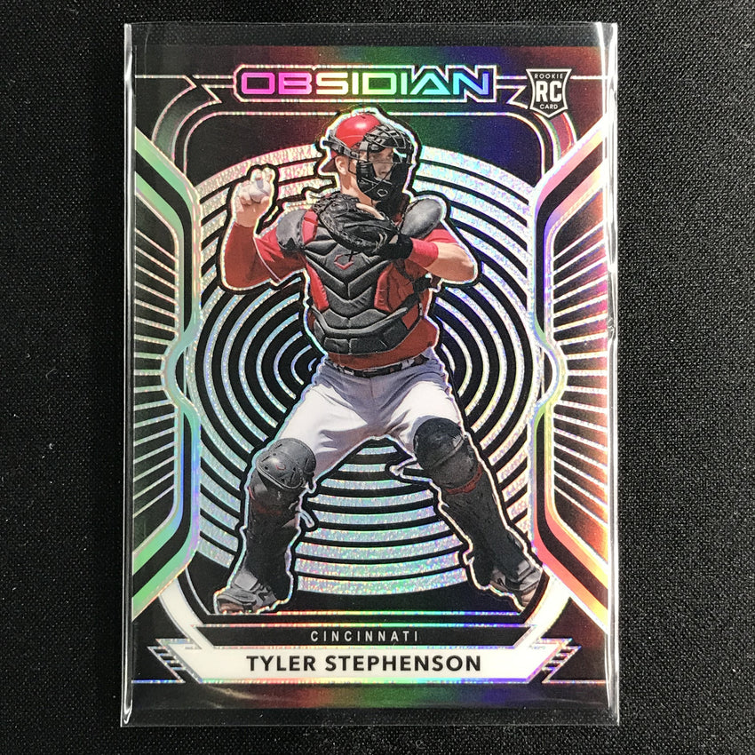 2021 Chronicles TYLER STEPHENSON Obsidian Rookie Base #55