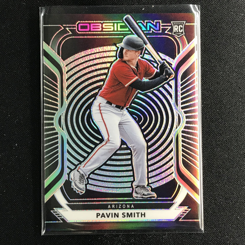 2021 Chronicles PAVIN SMITH Obsidian Rookie Base #57