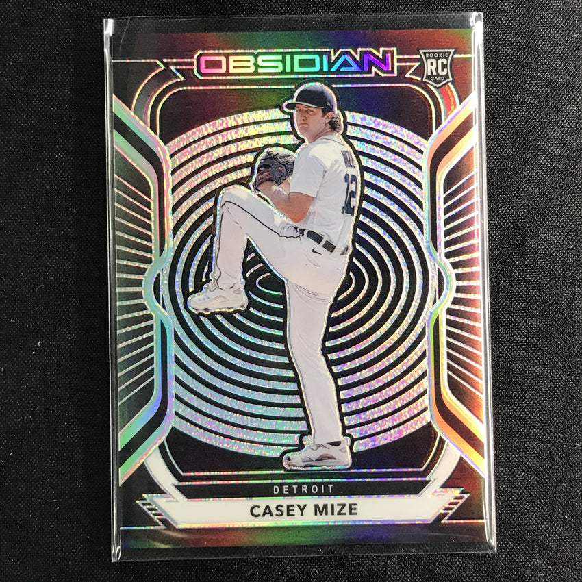 2021 Chronicles CASEY MIZE Obsidian Rookie Base #59
