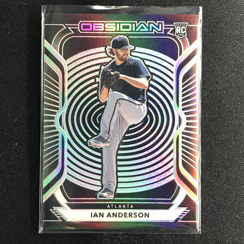 2021 Chronicles IAN ANDERSON Obsidian Rookie Base #60