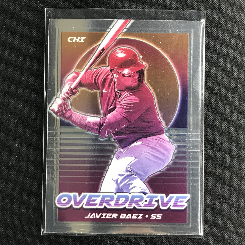 2021 Chronicles JAVIER BAEZ Overdrive Base #1