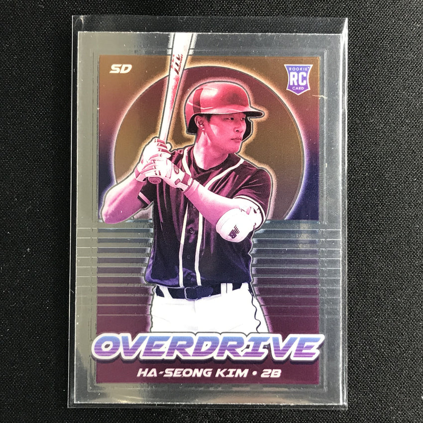 2021 Chronicles HA-SEONG KIM Overdrive Rookie Base #2