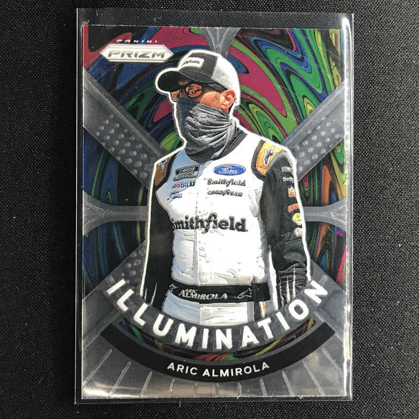 2021 Prizm Racing ARIC ALMIROLA Illumination Base #11
