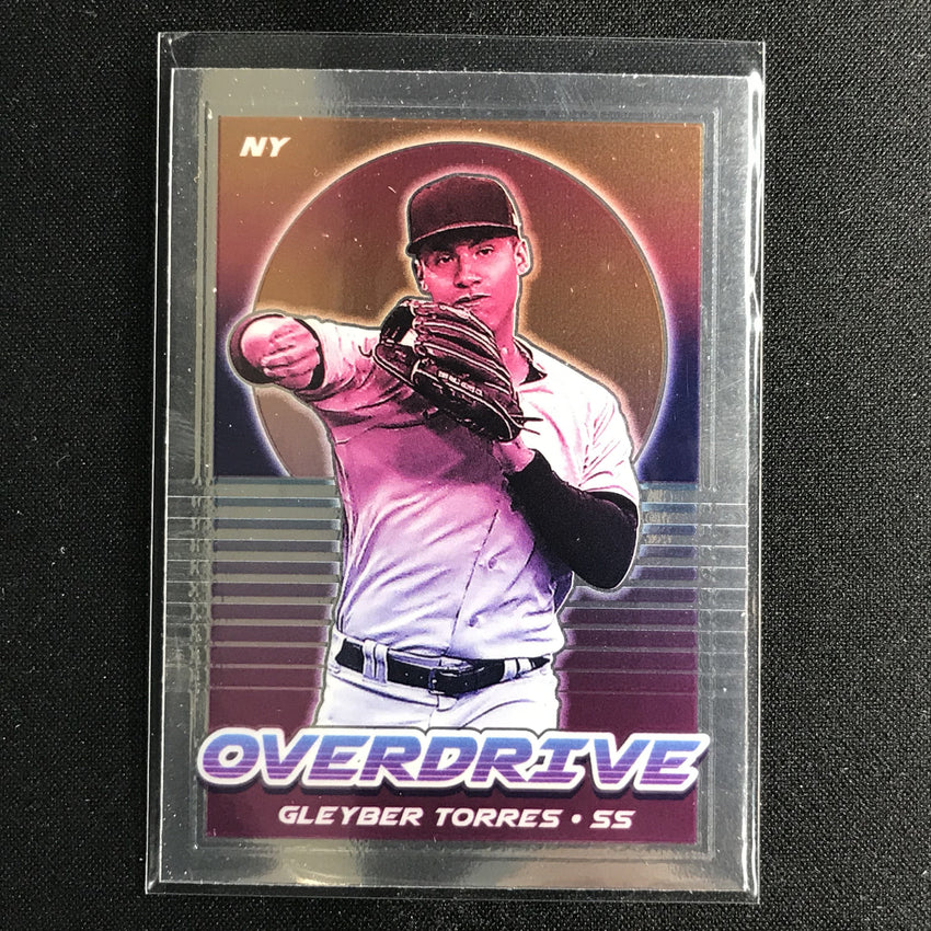 2021 Chronicles GLEYBOR TORRES Overdrive Base #6