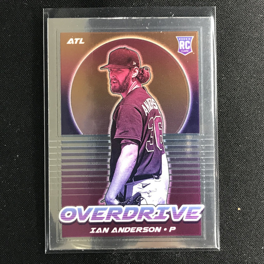 2021 Chronicles IAN ANDERSON Overdrive Rookie Base #14