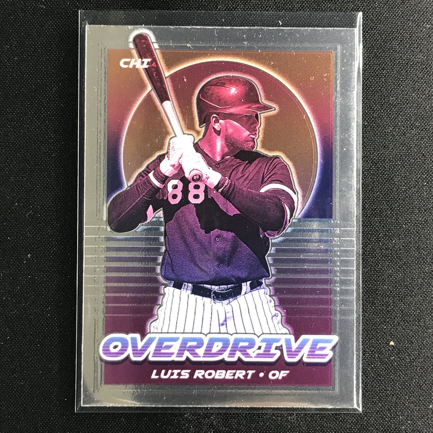 2021 Chronicles LUIS ROBERT Overdrive Base #15