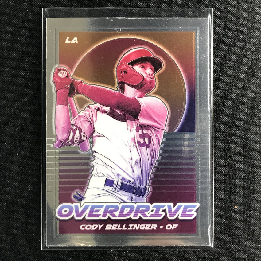 2021 Chronicles CODY BELLINGER Overdrive Base #19