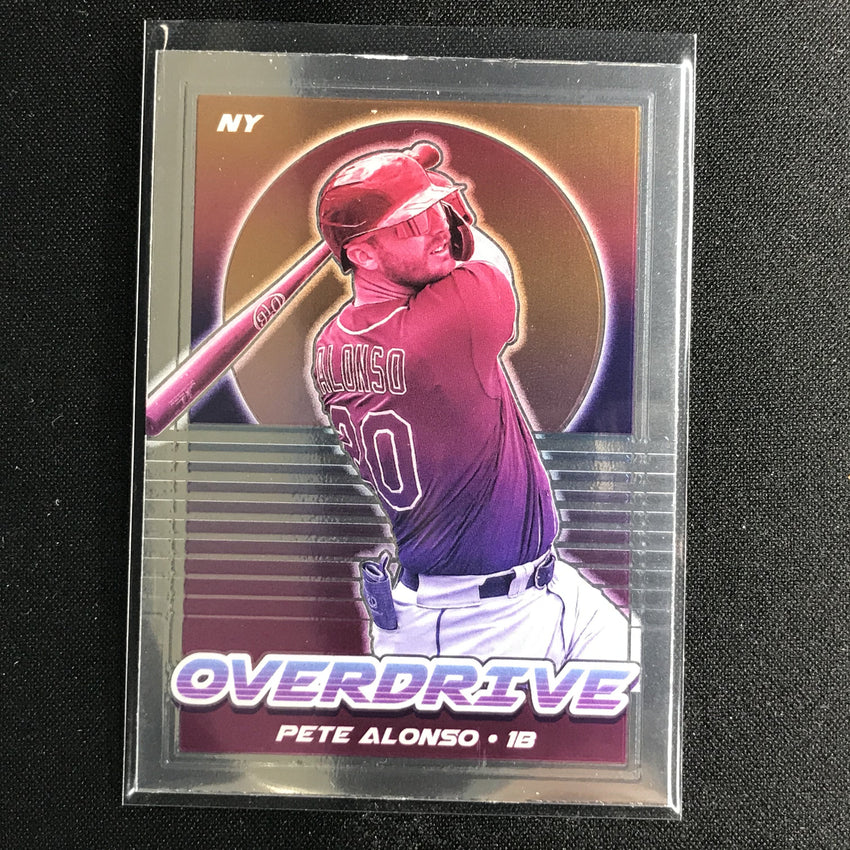 2021 Chronicles PETE ALONSO Overdrive Base #22