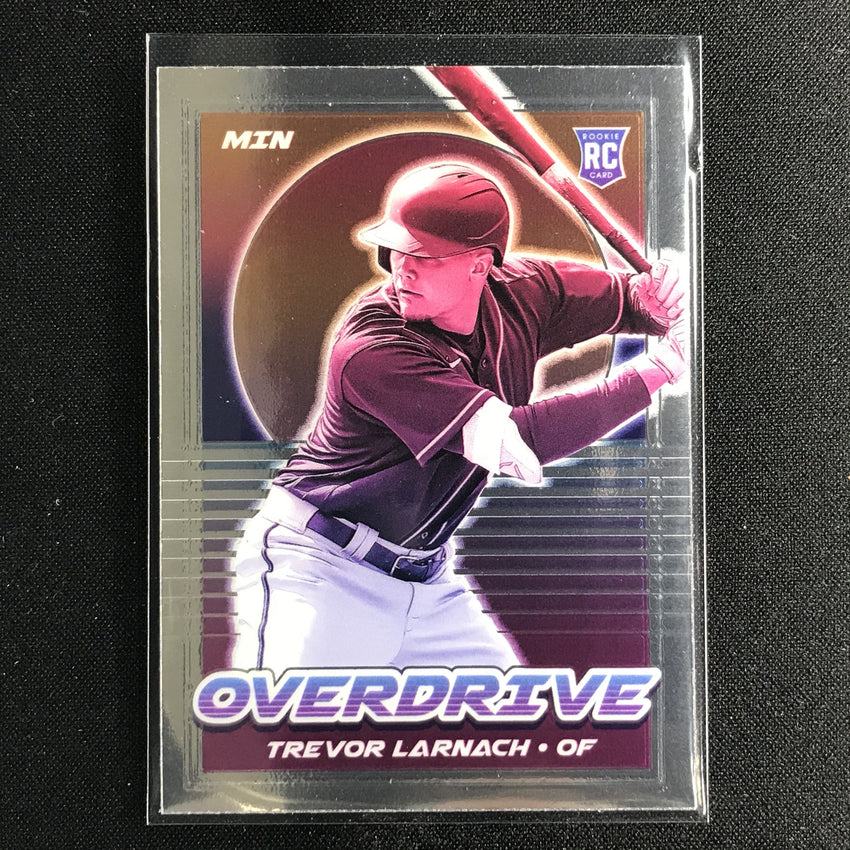2021 Chronicles TREVOR LARNACH Overdrive Rookie Base #23