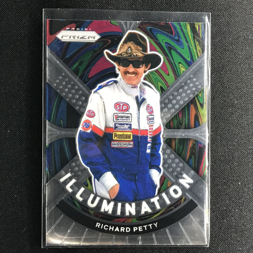 2021 Prizm Racing RICHARD PETTY Illumination Base #15