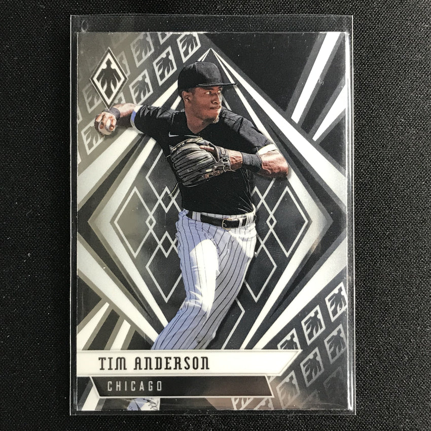 2021 Chronicles TIM ANDERSON Phoenix Base #12