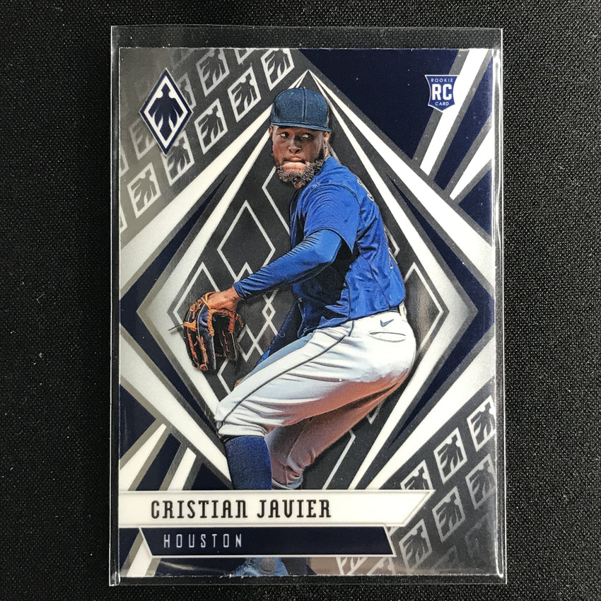 2021 Chronicles CRISTIAN JAVIER Phoenix Rookie Base #16