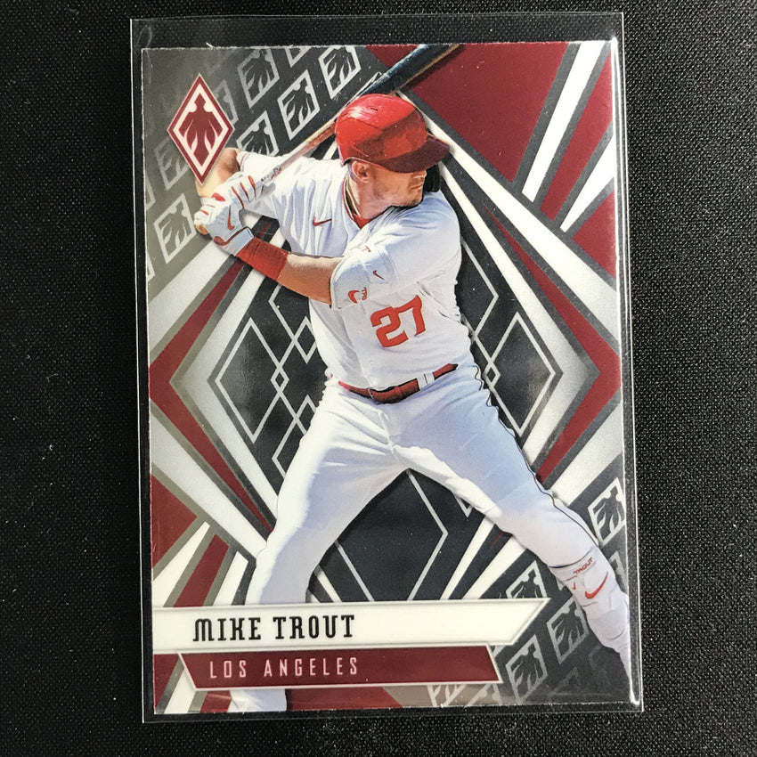 2021 Chronicles MIKE TROUT Phoenix Base #19