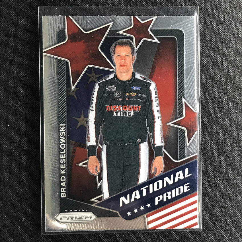 2021 Prizm Racing BRAD KESELOWSKI National Pride Base #3