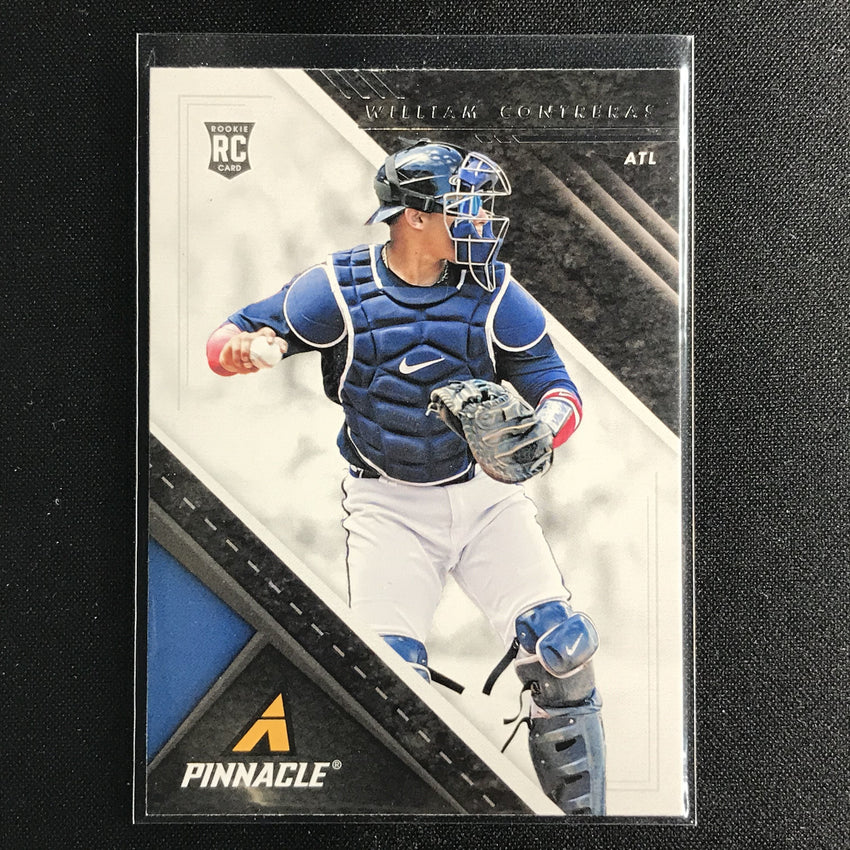 2021 Chronicles WILLIAM CONTRERAS Pinnacle Rookie Base #14