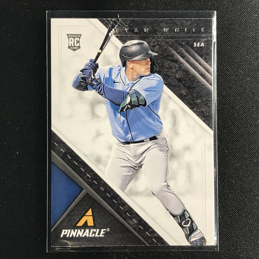 2021 Chronicles EVAN WHITE Pinnacle Rookie Base #15