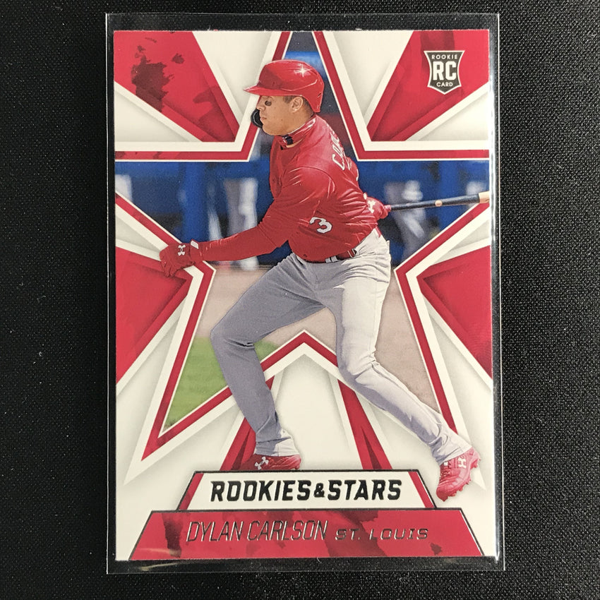 2021 Chronicles Dylan Carlson Rookies And Stars Rookie Base No 7