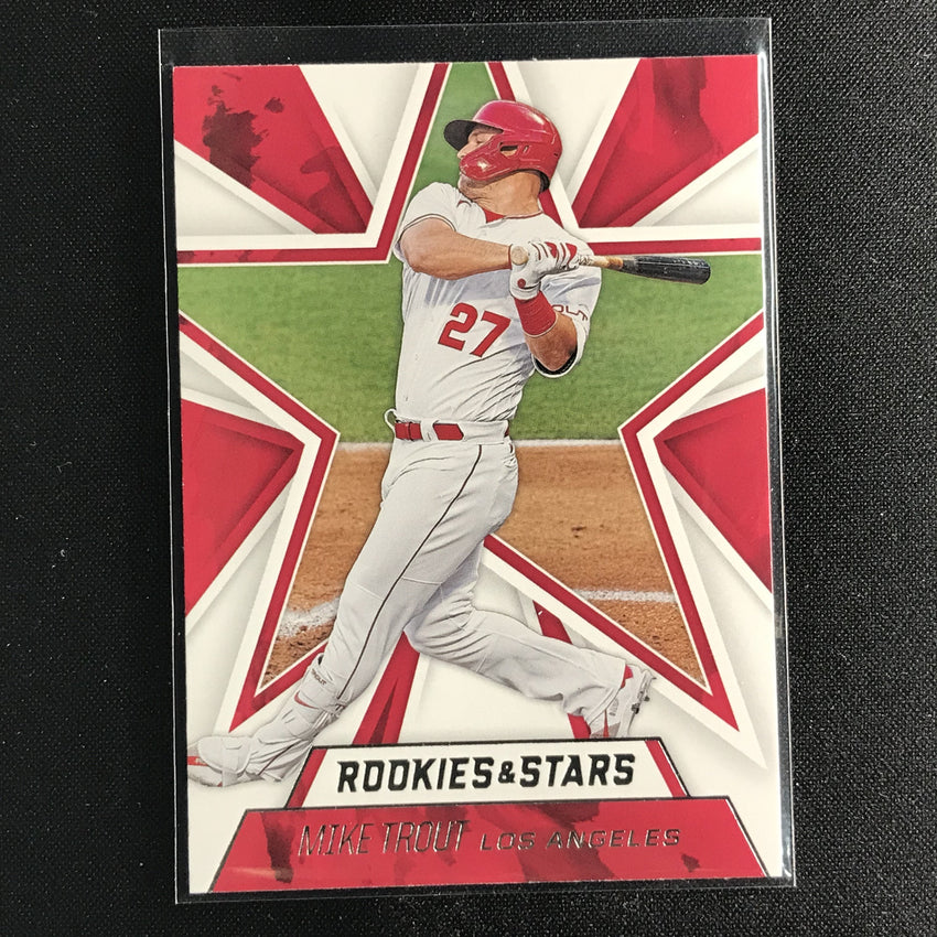 2021 Chronicles Mike Trout Rookies And Stars Base No 10