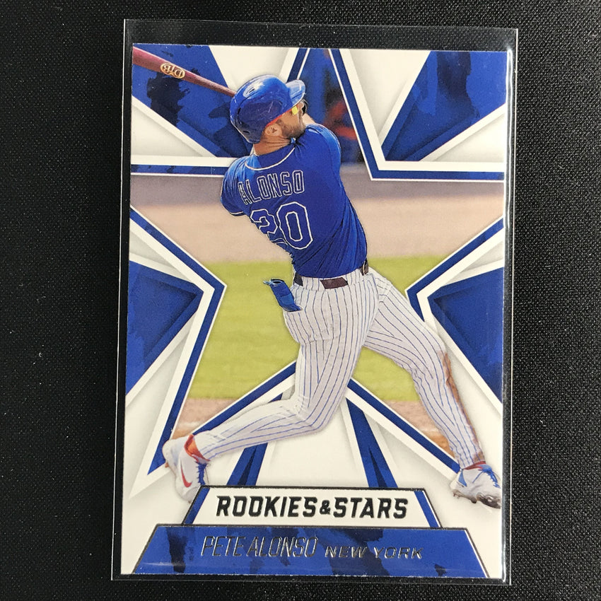 2021 Chronicles Pete Alonso Rookies And Stars Base No 11