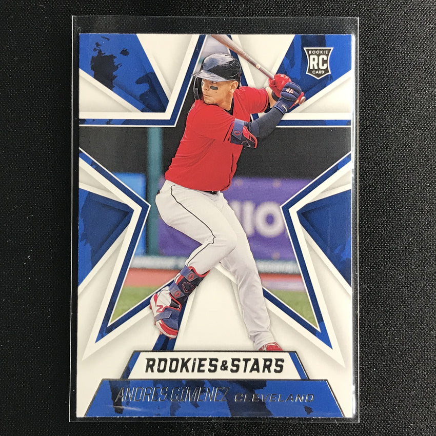2021 Chronicles Andres Gimenez Rookies And Stars Rookie Base No 16