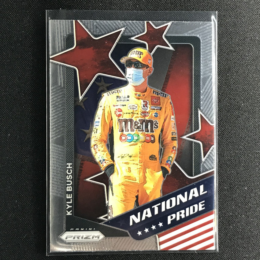 2021 Prizm Racing KYLE BUSCH National Pride Base #6