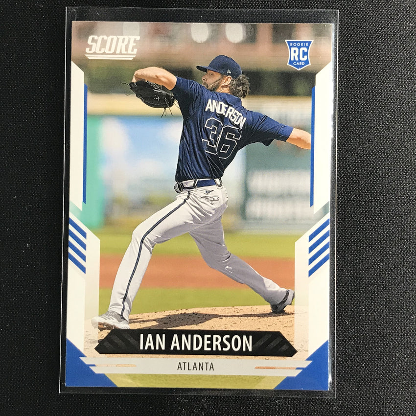 2021 Chronicles IAN ANDERSON Score Rookie Base #4