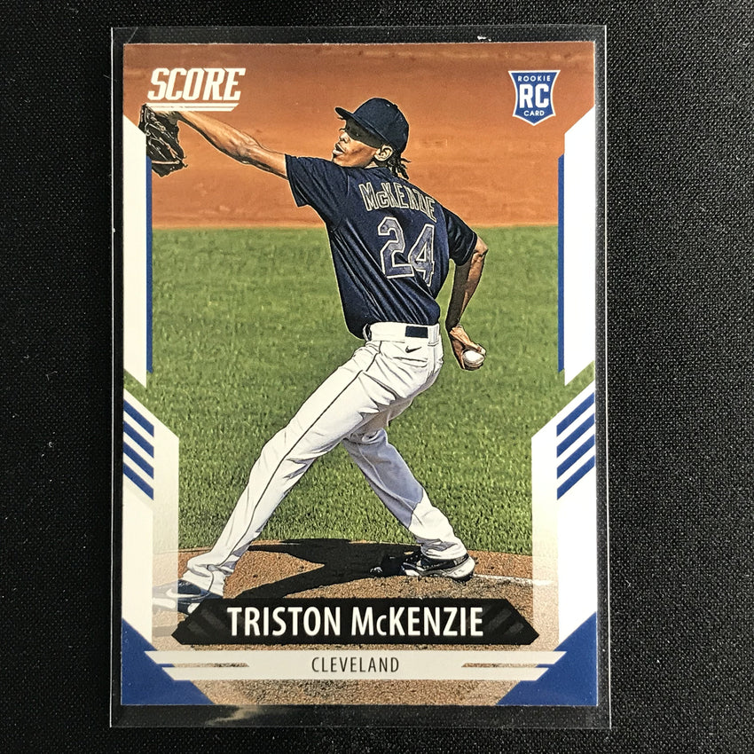 2021 Chronicles TRISTON MCKENZIE Score Rookie Base #8