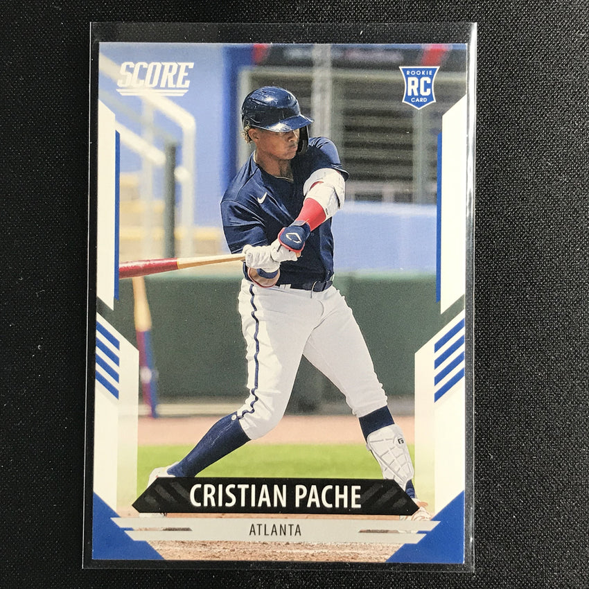 2021 Chronicles CRISTIAN PACHE Score Rookie Base #10