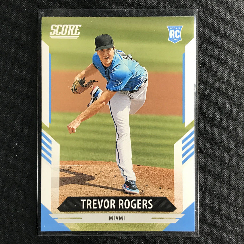2021 Chronicles TREVOR ROGERS Score Rookie Base #12